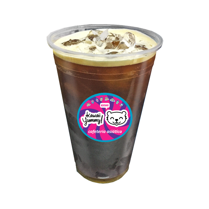Café Americano con Tapioca