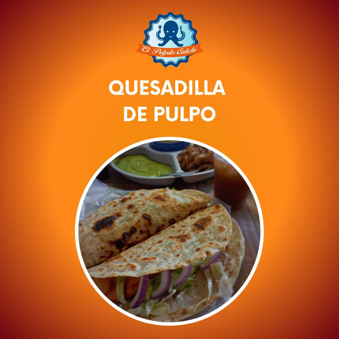 Quesadilla H. Pulpo