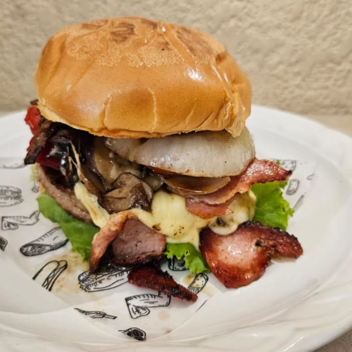 Hamburguesa monstruo