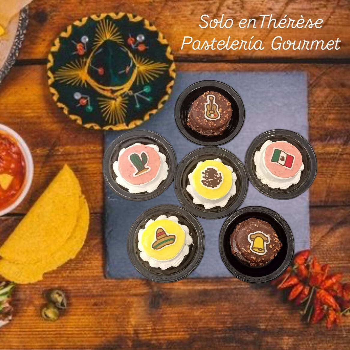Snow Cake Individual Varios Sabores