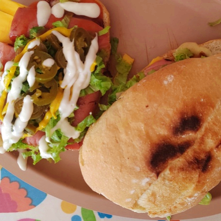 Torta de Salchicha