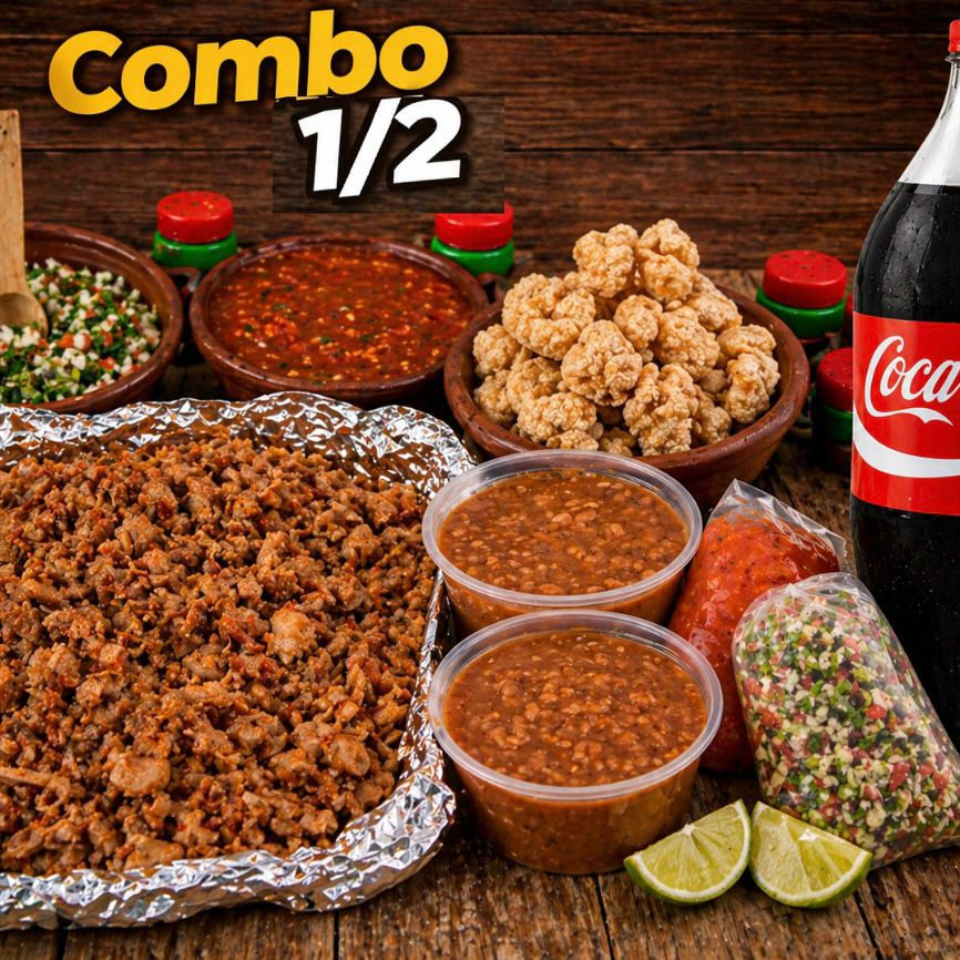 COMBO 1/2 BUCHE