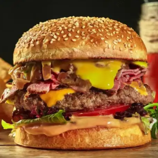 Hamburguesa de Ribeye