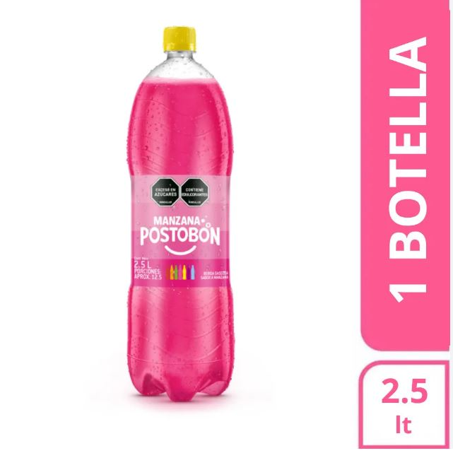 Gaseosa Manzana 2,5 l