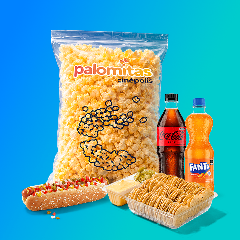 Maxicombo Mix Party Size