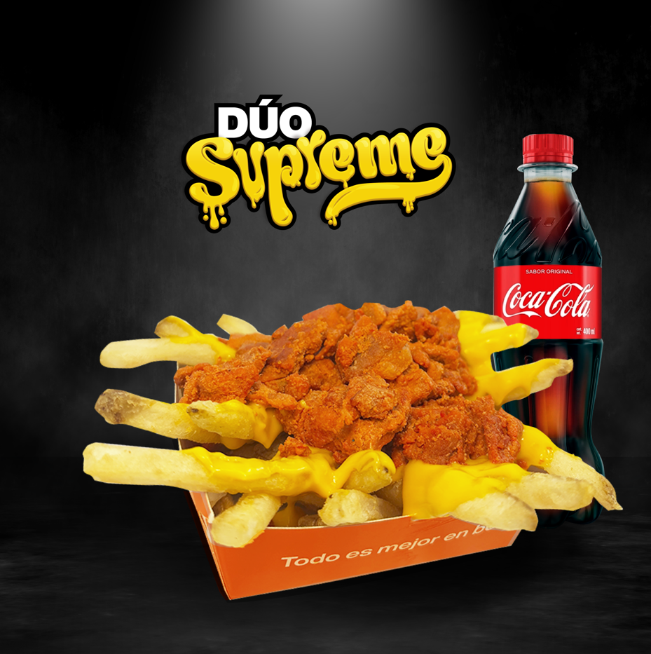 Combo Papas Supreme Pastor HK