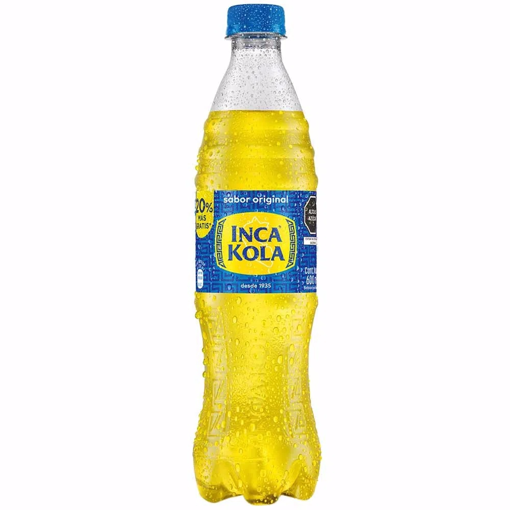Gaseosa Inca Kola Sabor Original 600 ML