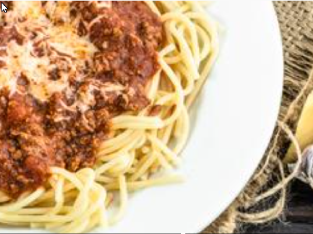 Tagliatelle a la Bolognesa