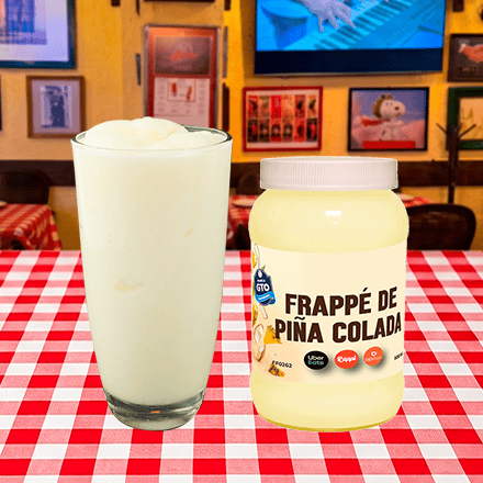 Frappe de Piña Colada