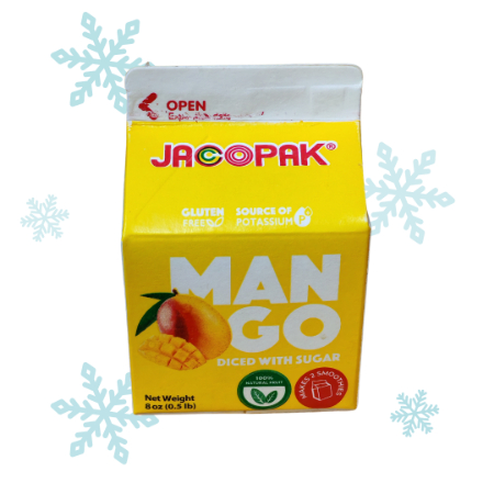 Mango Congelado de Cajita