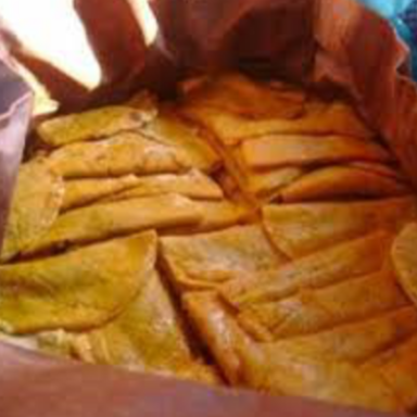 TACO DE CHICHARRÓN PRENSADO