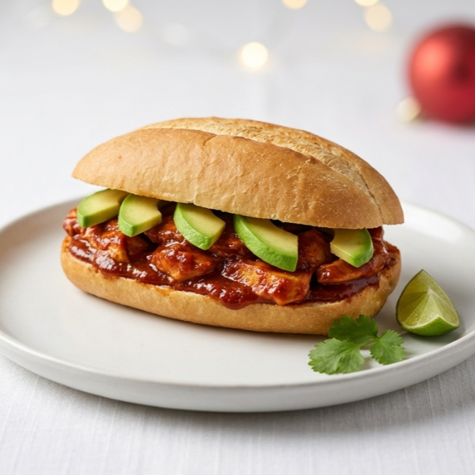 Torta Sencilla de Enchilada