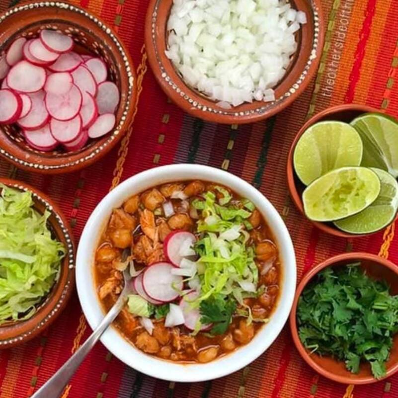 Pozole rojo