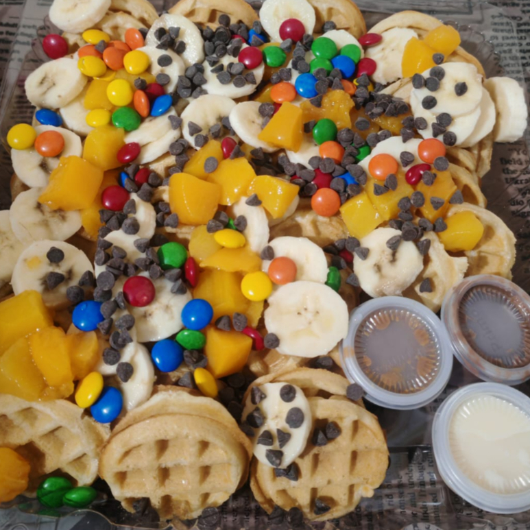 ORDEN DE 50 waffles