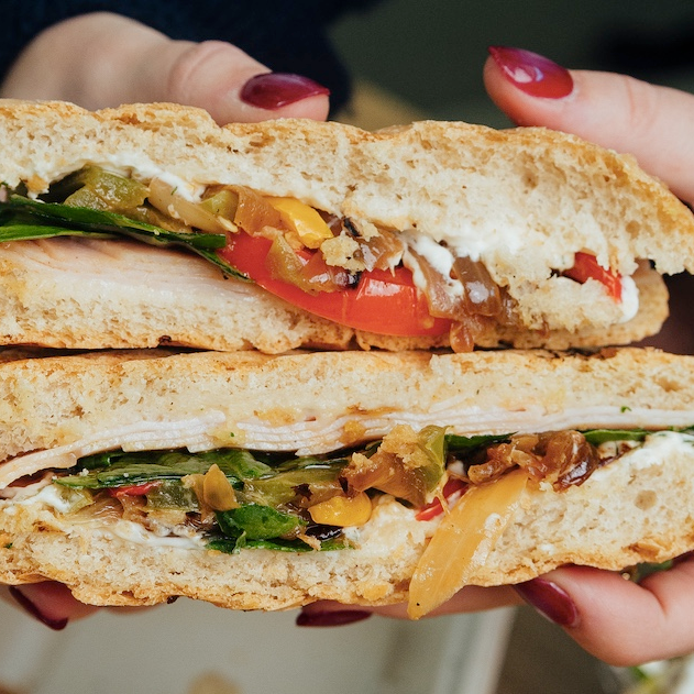 Panini Beef & Green