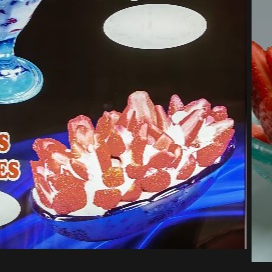 Fresas con Crema Grandes