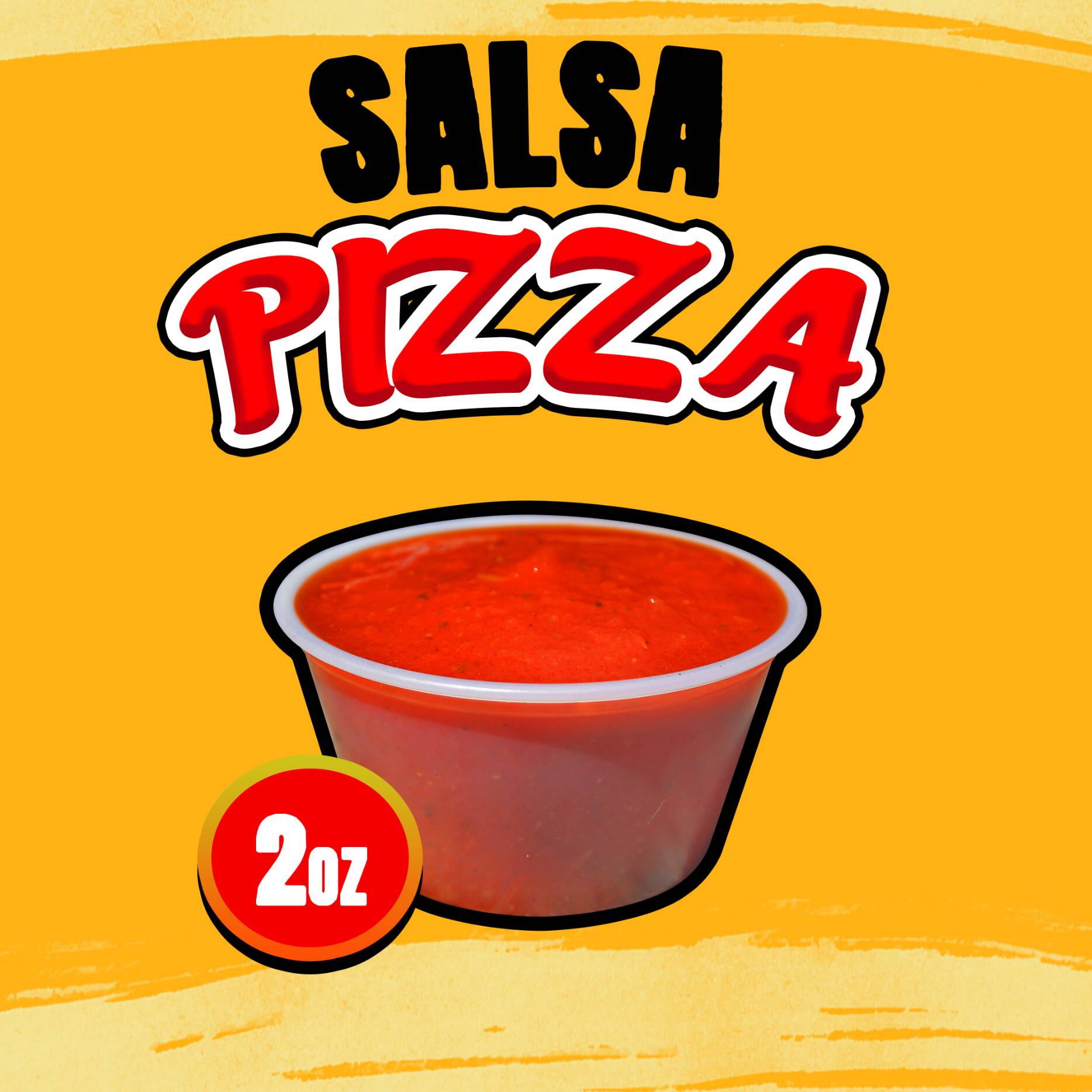Salsa Pizza 2oz