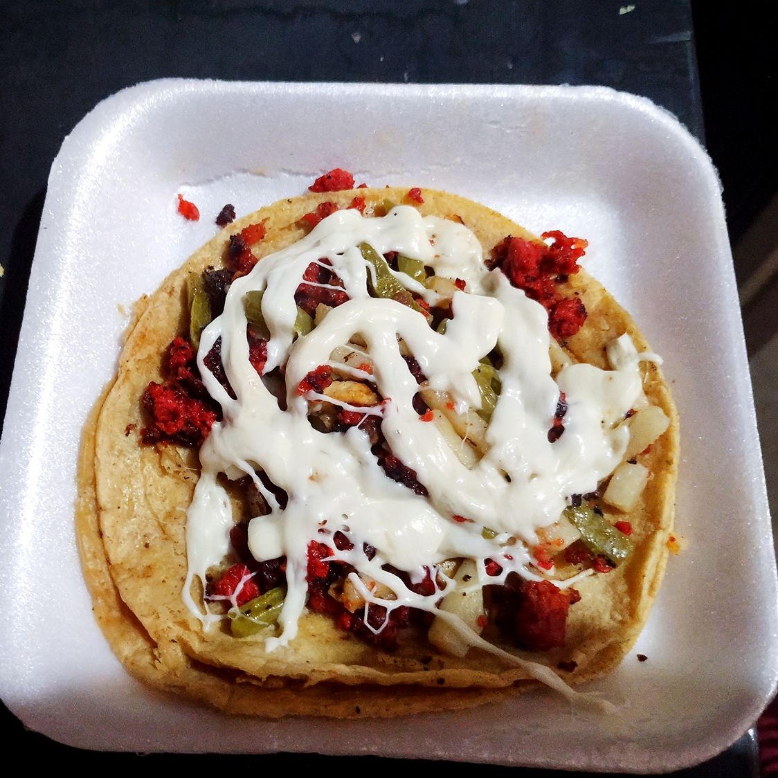 Campechano- Pechuga con Longaniza con Queso
