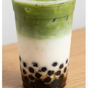 Matcha con Coco Tapioca