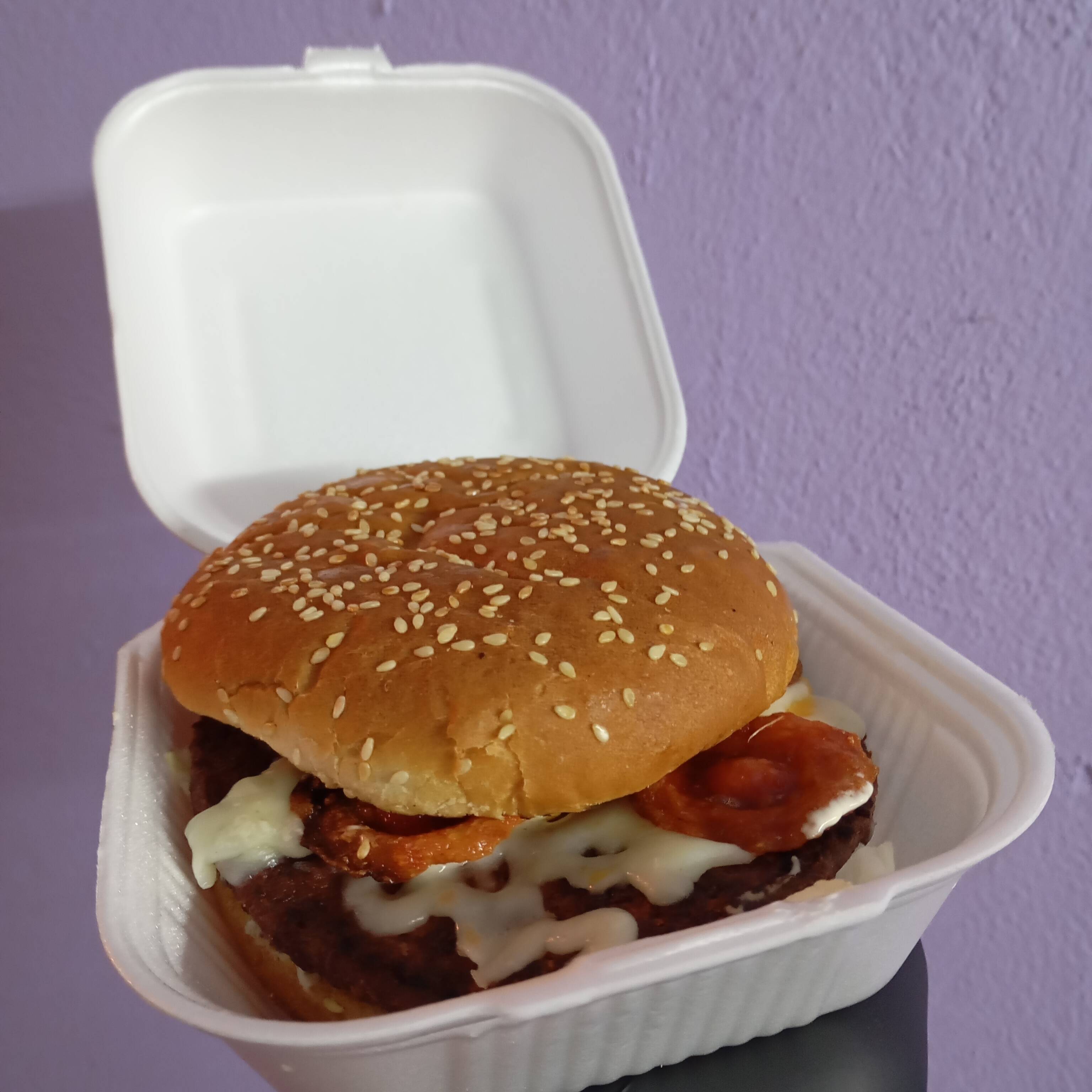 HAMBURGUESA PIZZA
