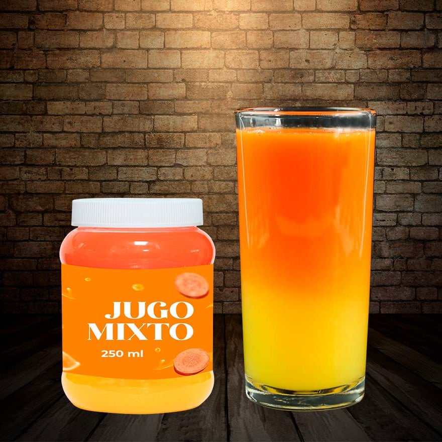 Jugo Mixto 250 ml