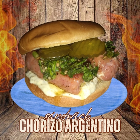 SÁNDWICH CHORIZO ARGENTINO