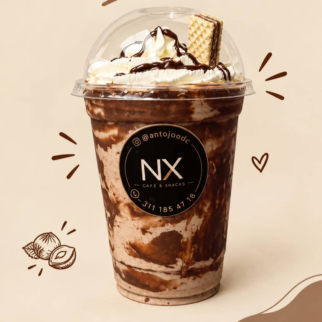 Frappe Nutella