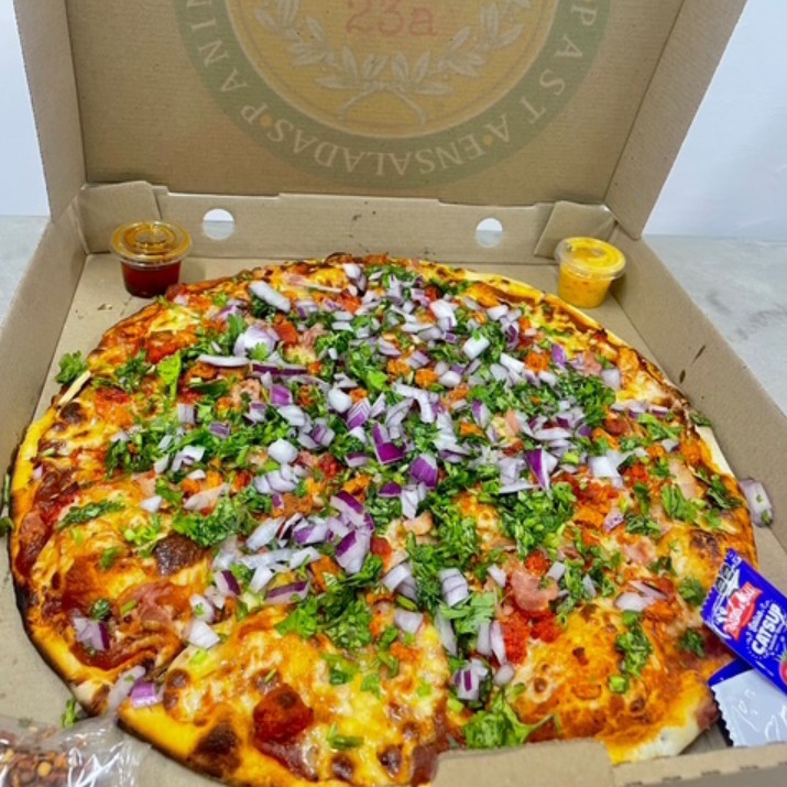 Pizza Pastorini Familiar