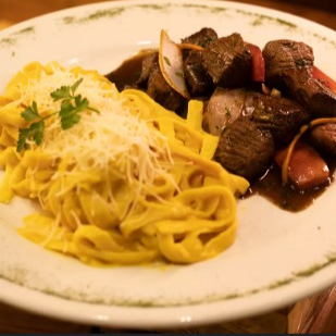 Fetuccini a la Huancaína