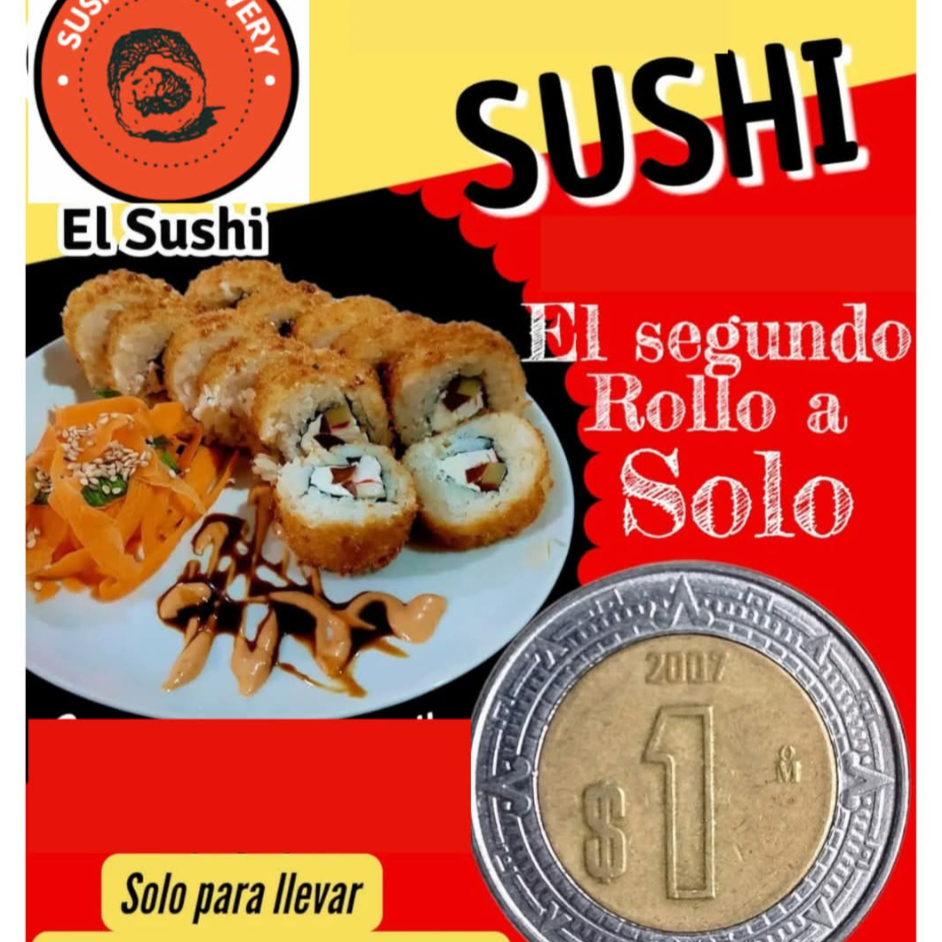 Promoción Segundo Rollo a 1 Peso