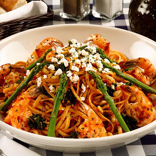 LINGUINI FRA DIAVOLO (ABBONDANZA)