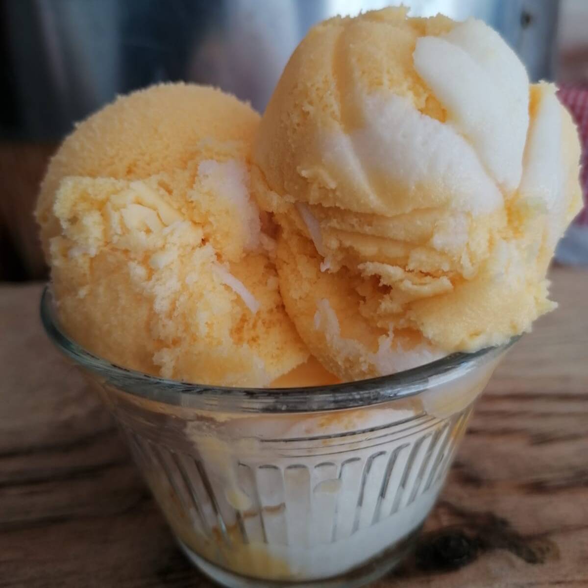 Nieve de Piña Colada 1/2 Litro