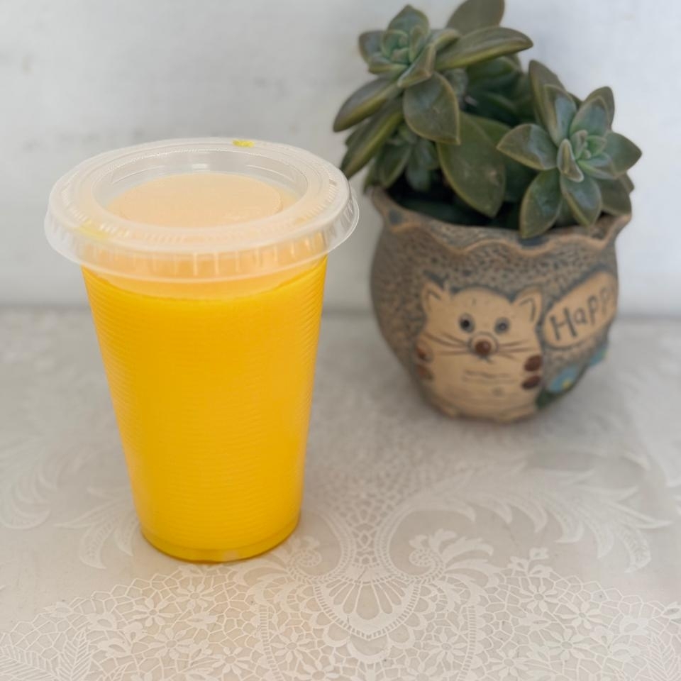 Flan en Vaso