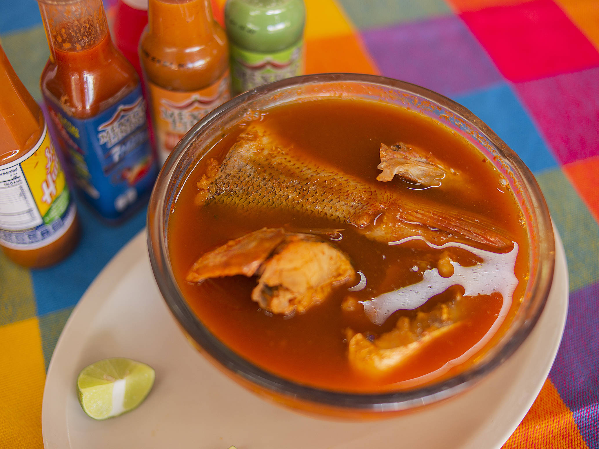 Caldo de Pescado