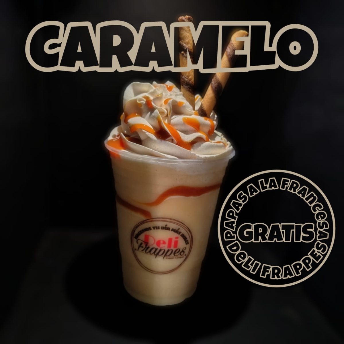 Frappé de Caramelo