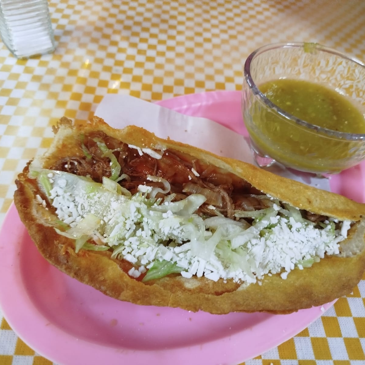 Quesadilla de Res/Queso