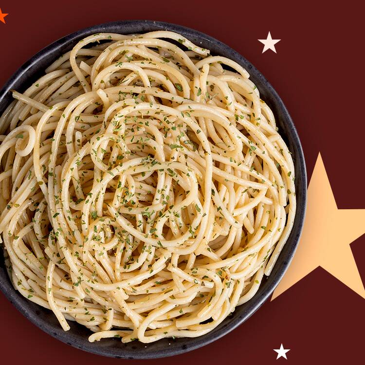 pasta a la mantequilla