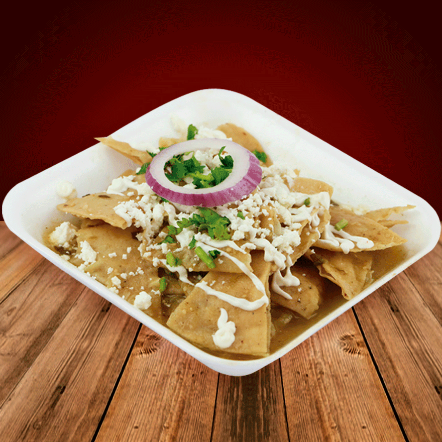 Chilaquiles Verdes
