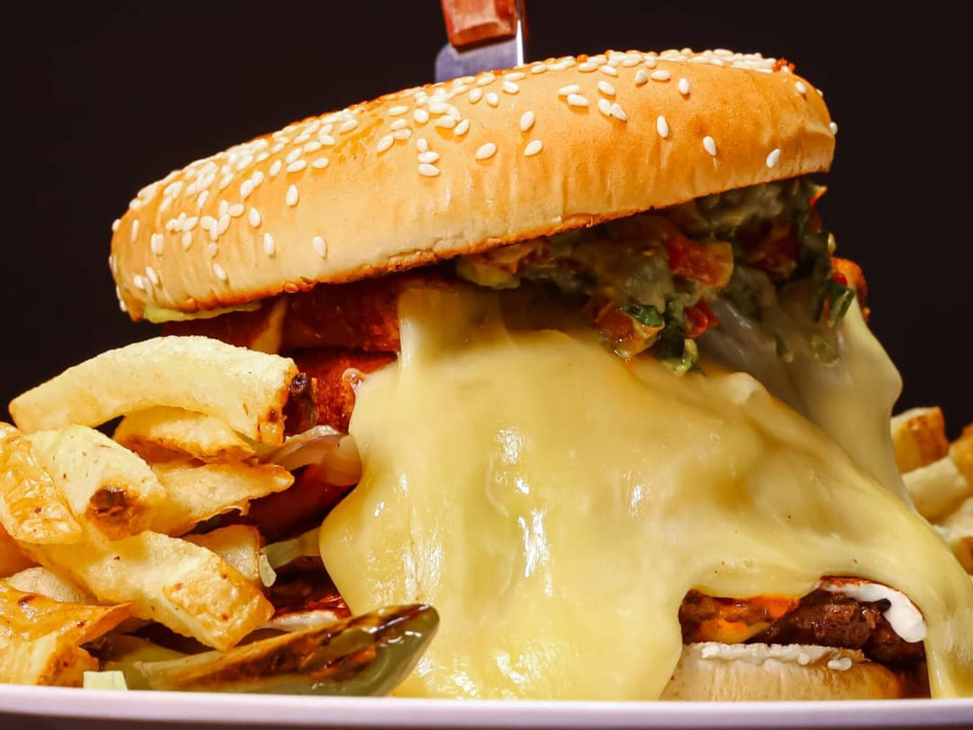 Pacos Burger (Av Quinceo)