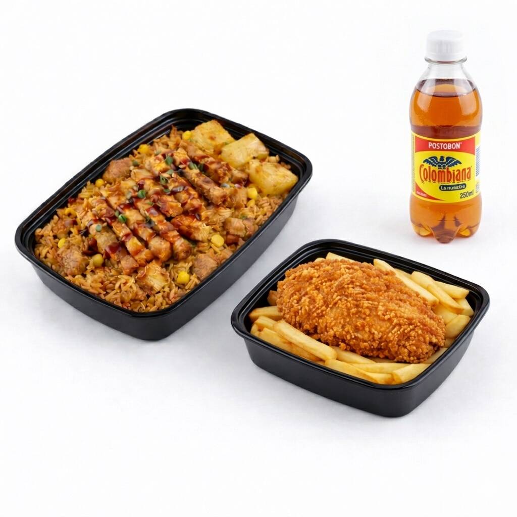 Combo Libra Ranchero Churrasco de Pollo