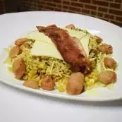 Combo Mazorcada Americana más Papas y Bebida