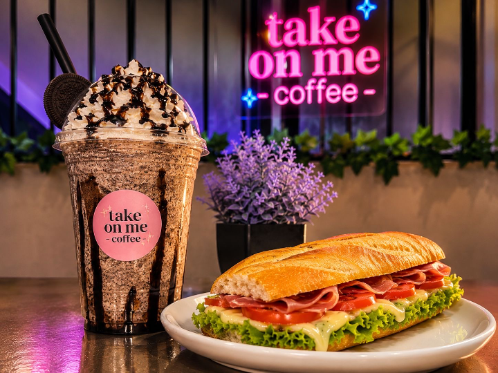 Take On Me - Coffee