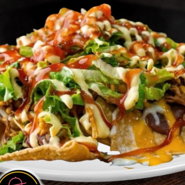 Nachos carne mechada