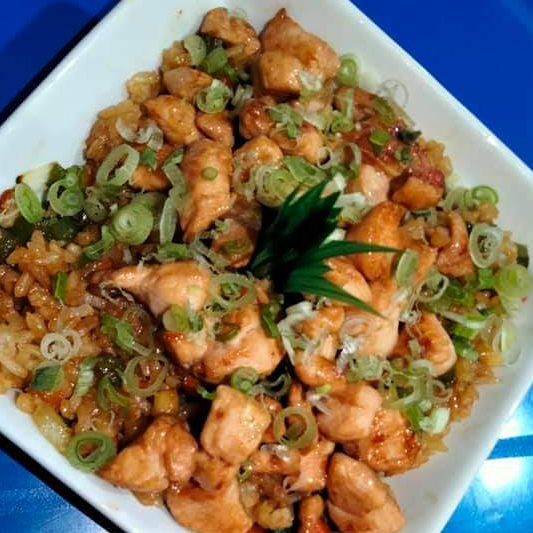 Yakimeshi Pollo