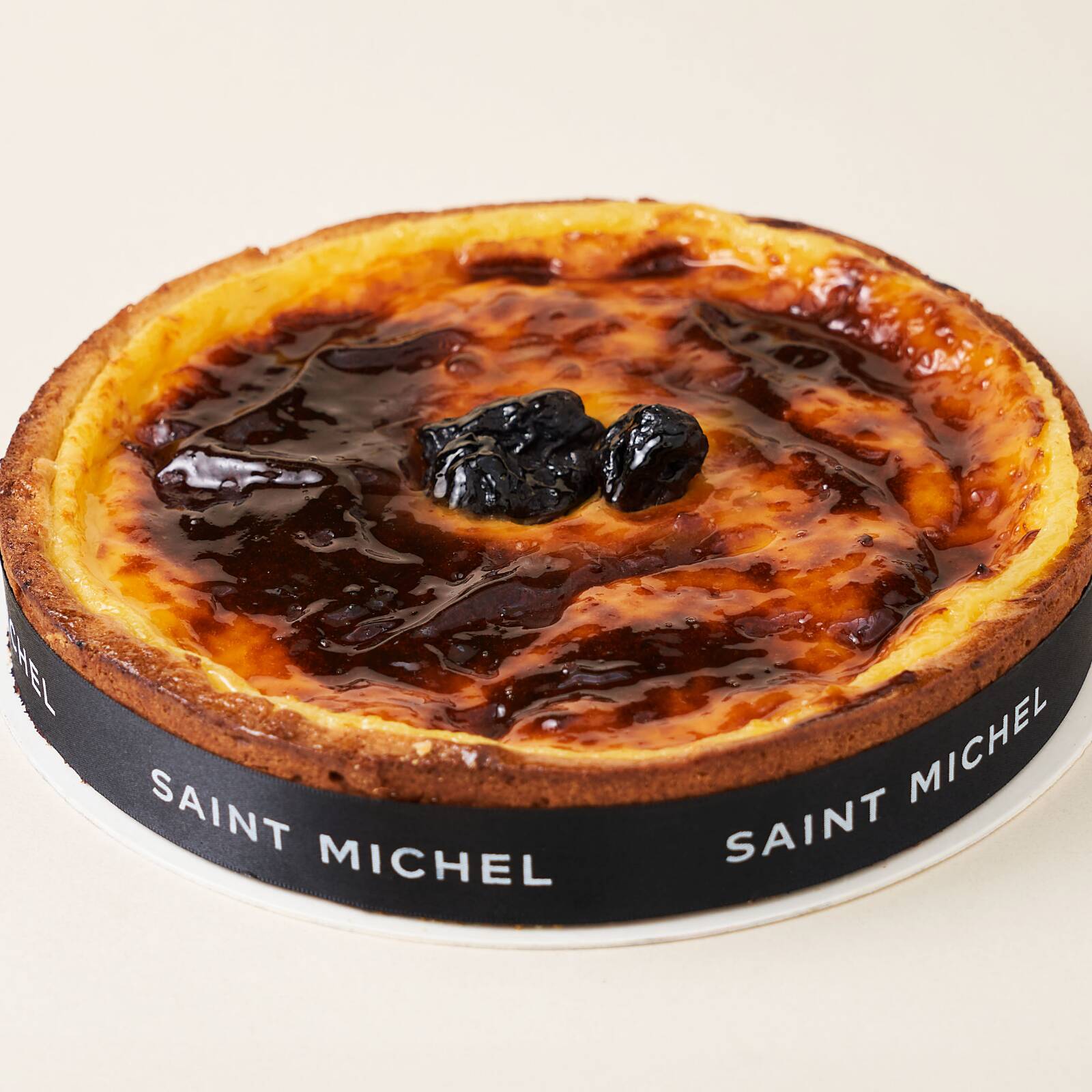 Flan Parisino Ciruela Grande