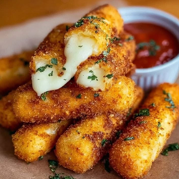 Dedos de Queso Crujientes (5pz)