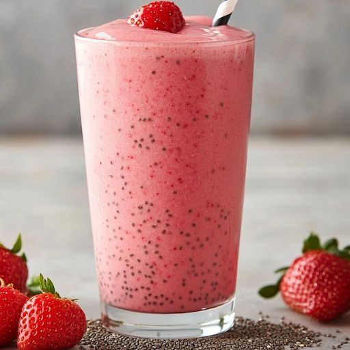 Licuado de Fresa 500ml