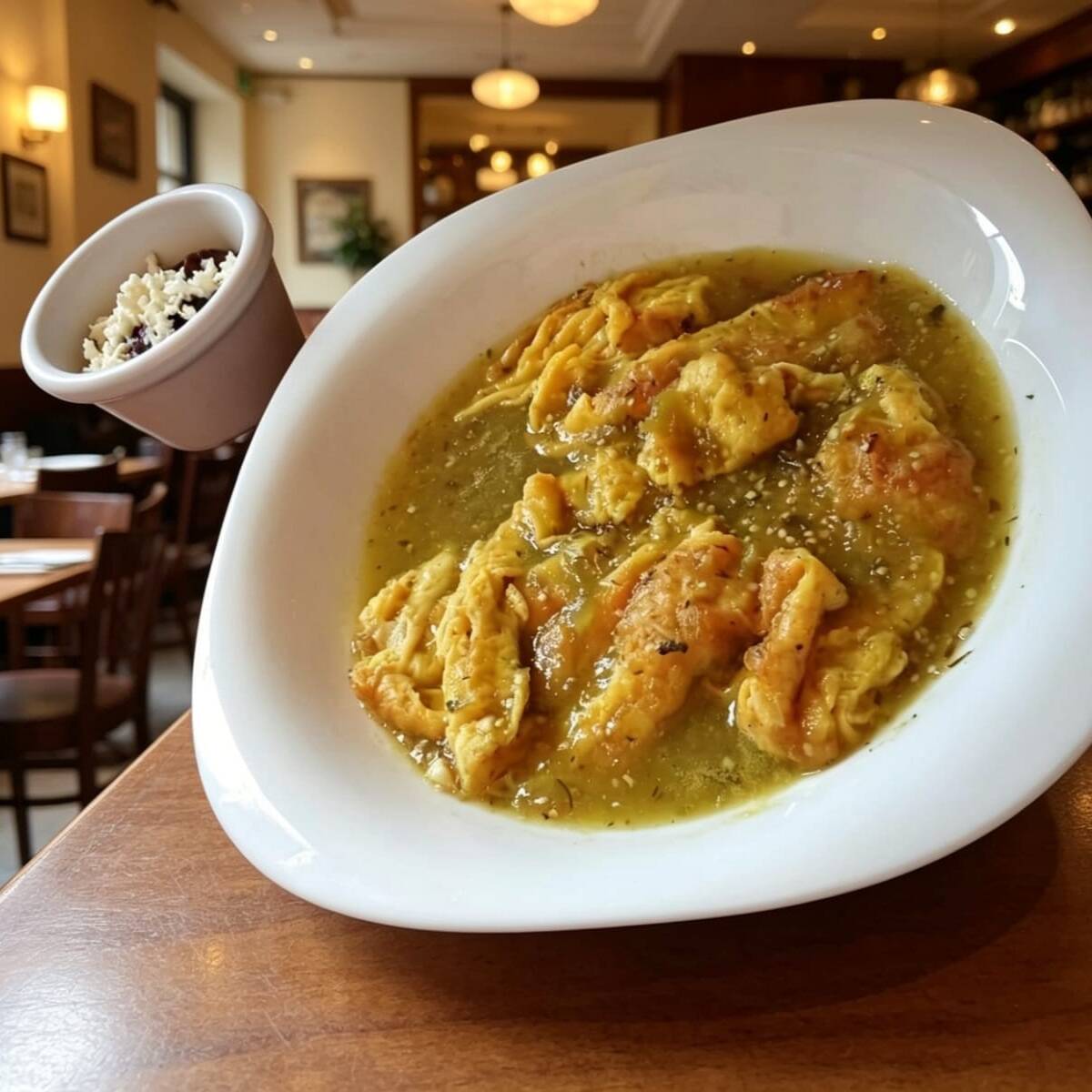 Huevos en Salsa Verde