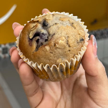 Muffin Blueberry