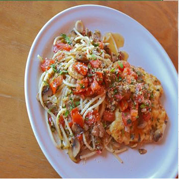 Pollo al limone